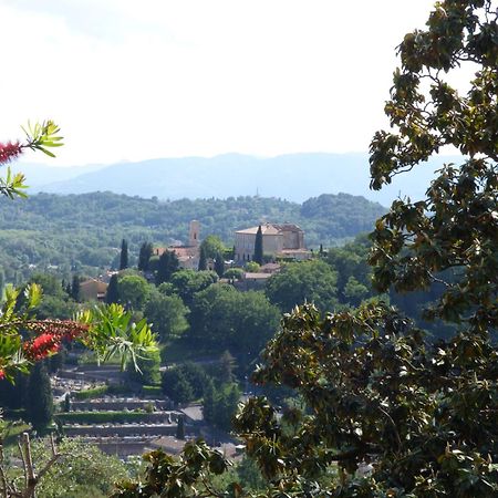 Apartment Cezanne With Heated Pool And Private Garden Chateauneuf-Grasse 外观 照片