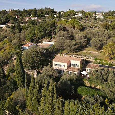 Apartment Cezanne With Heated Pool And Private Garden Chateauneuf-Grasse 外观 照片