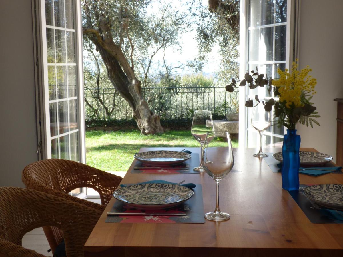Apartment Cezanne With Heated Pool And Private Garden Chateauneuf-Grasse 外观 照片