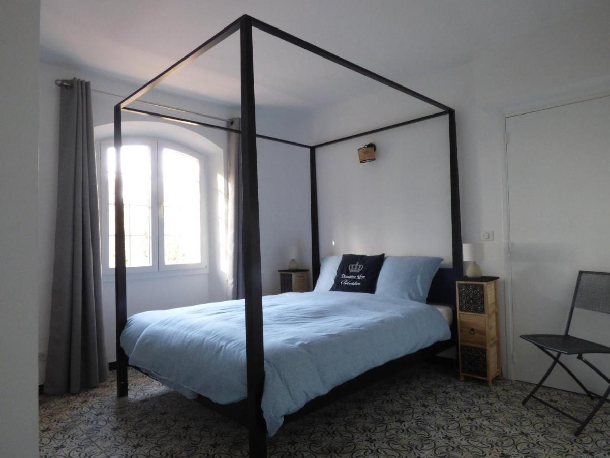 Apartment Cezanne With Heated Pool And Private Garden Chateauneuf-Grasse 外观 照片
