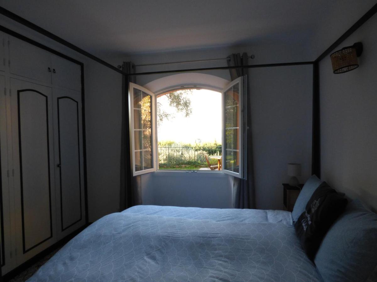Apartment Cezanne With Heated Pool And Private Garden Chateauneuf-Grasse 外观 照片