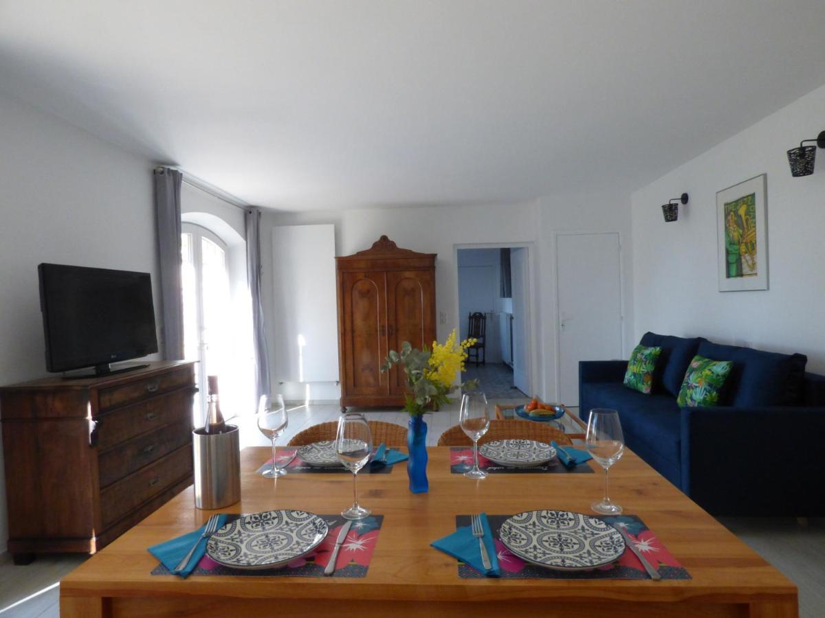 Apartment Cezanne With Heated Pool And Private Garden Chateauneuf-Grasse 外观 照片
