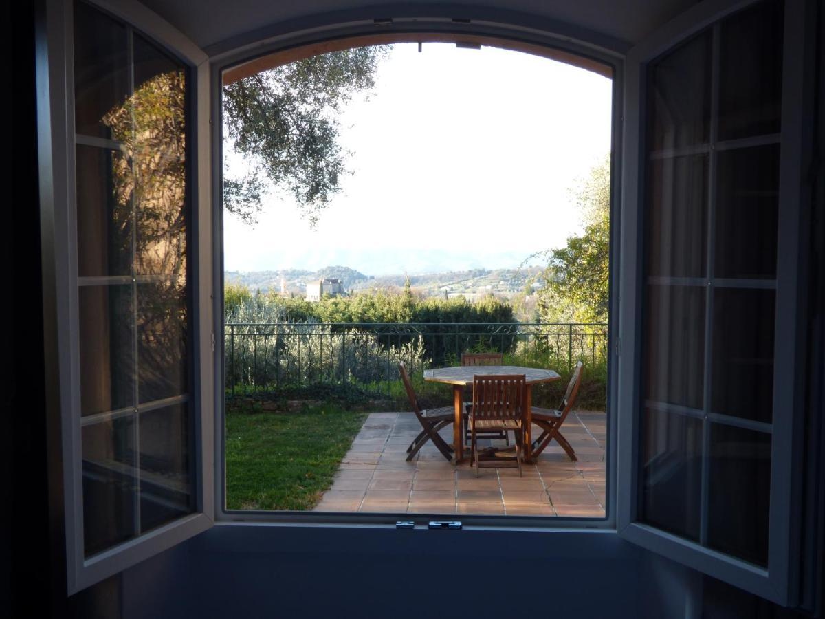 Apartment Cezanne With Heated Pool And Private Garden Chateauneuf-Grasse 外观 照片