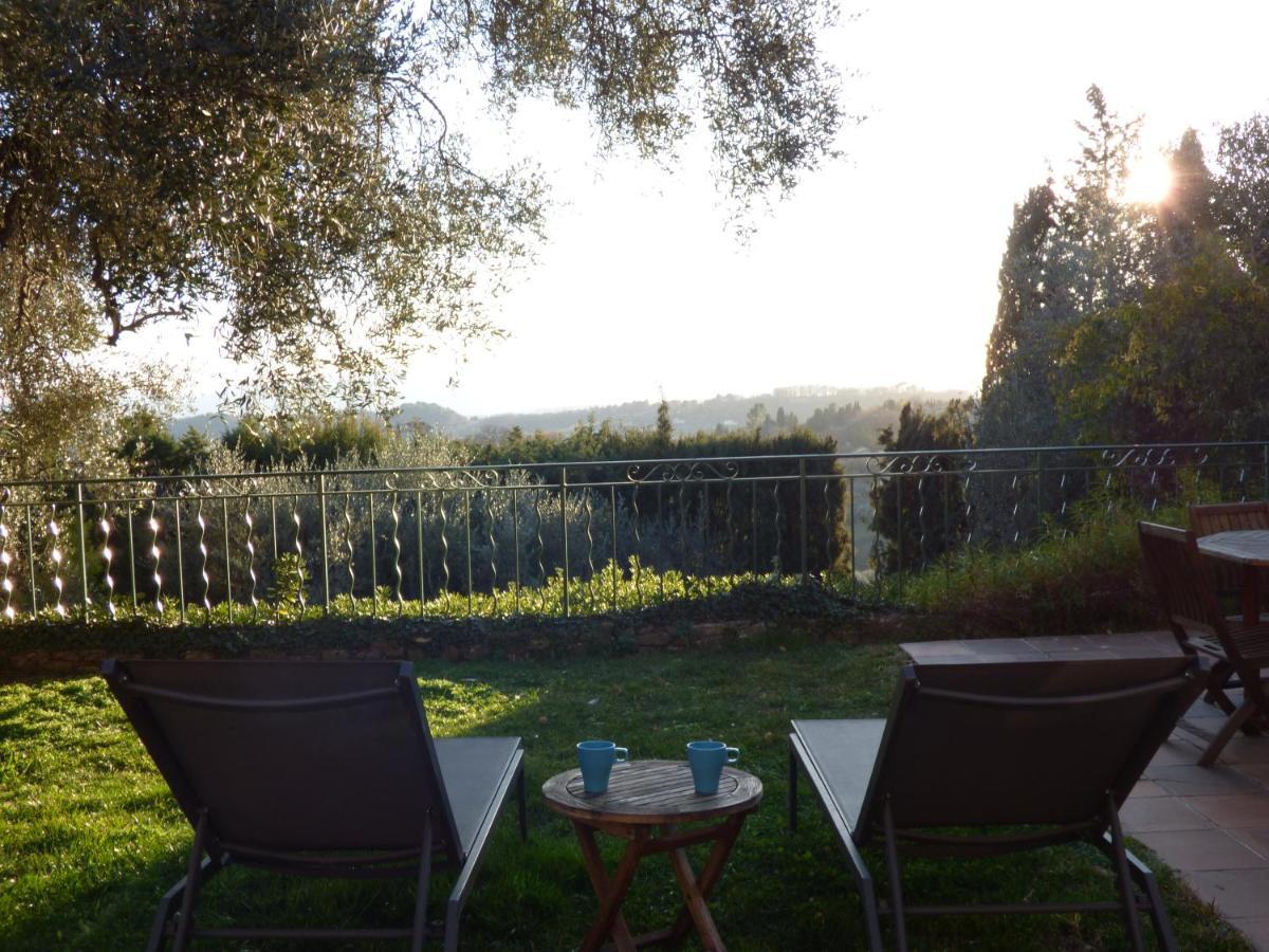 Apartment Cezanne With Heated Pool And Private Garden Chateauneuf-Grasse 外观 照片