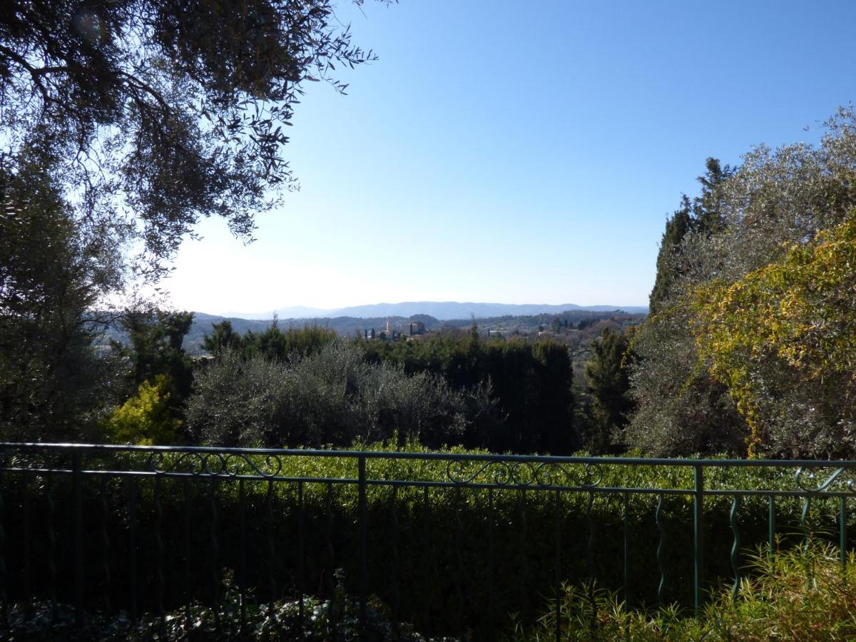 Apartment Cezanne With Heated Pool And Private Garden Chateauneuf-Grasse 外观 照片