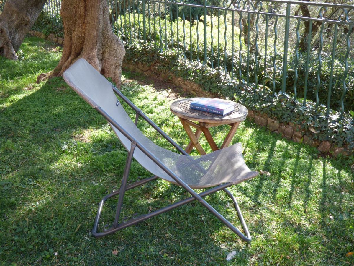Apartment Cezanne With Heated Pool And Private Garden Chateauneuf-Grasse 外观 照片