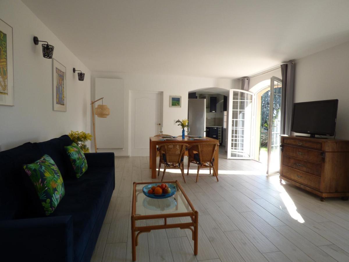 Apartment Cezanne With Heated Pool And Private Garden Chateauneuf-Grasse 外观 照片
