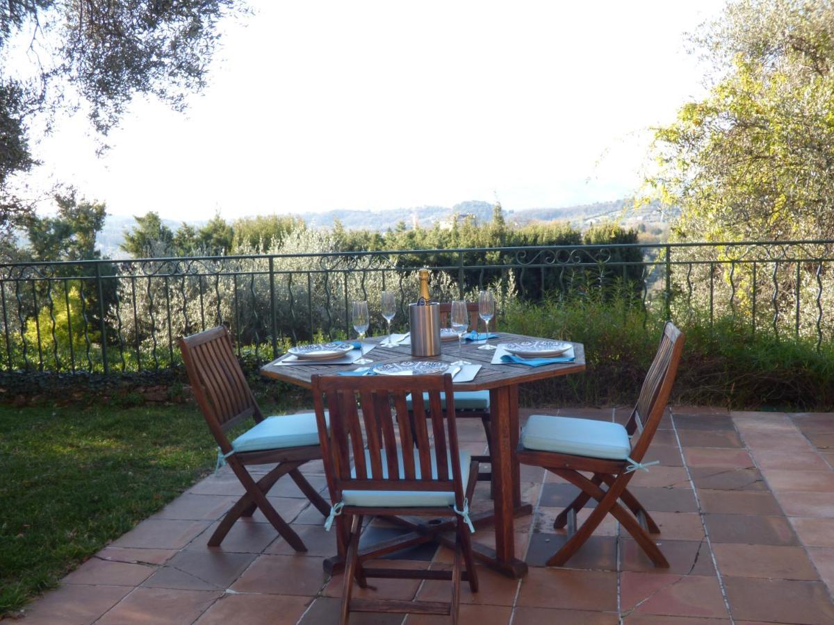 Apartment Cezanne With Heated Pool And Private Garden Chateauneuf-Grasse 外观 照片