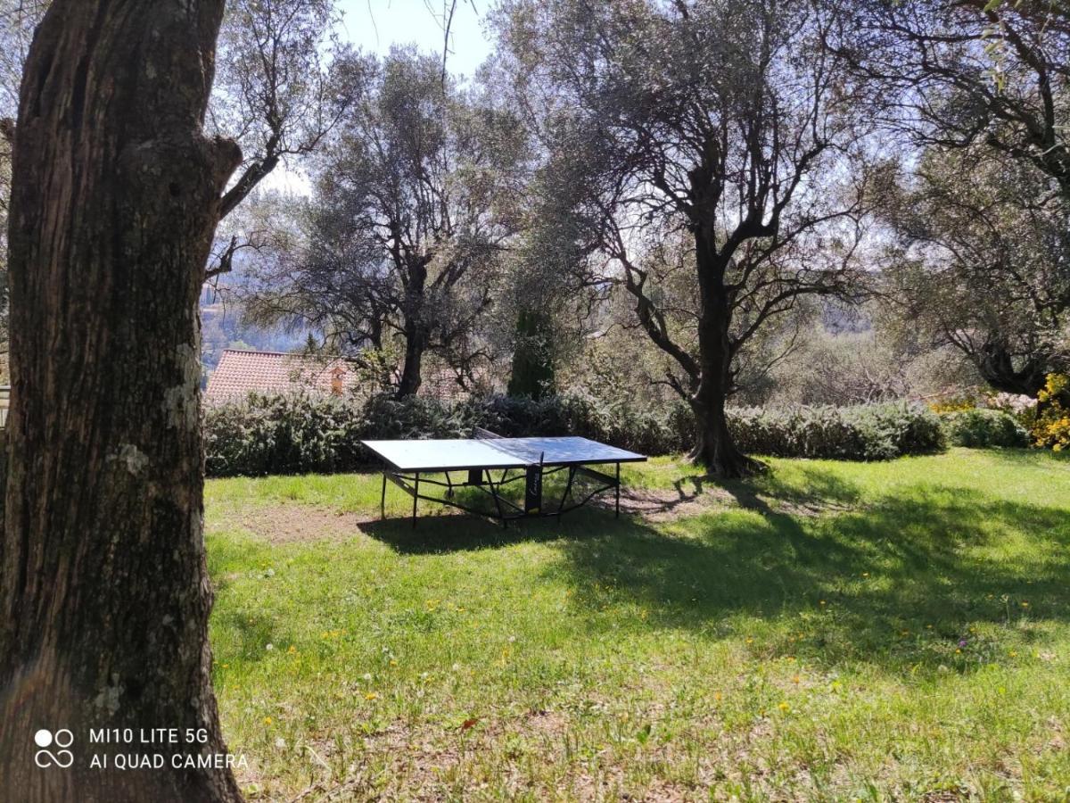 Apartment Cezanne With Heated Pool And Private Garden Chateauneuf-Grasse 外观 照片
