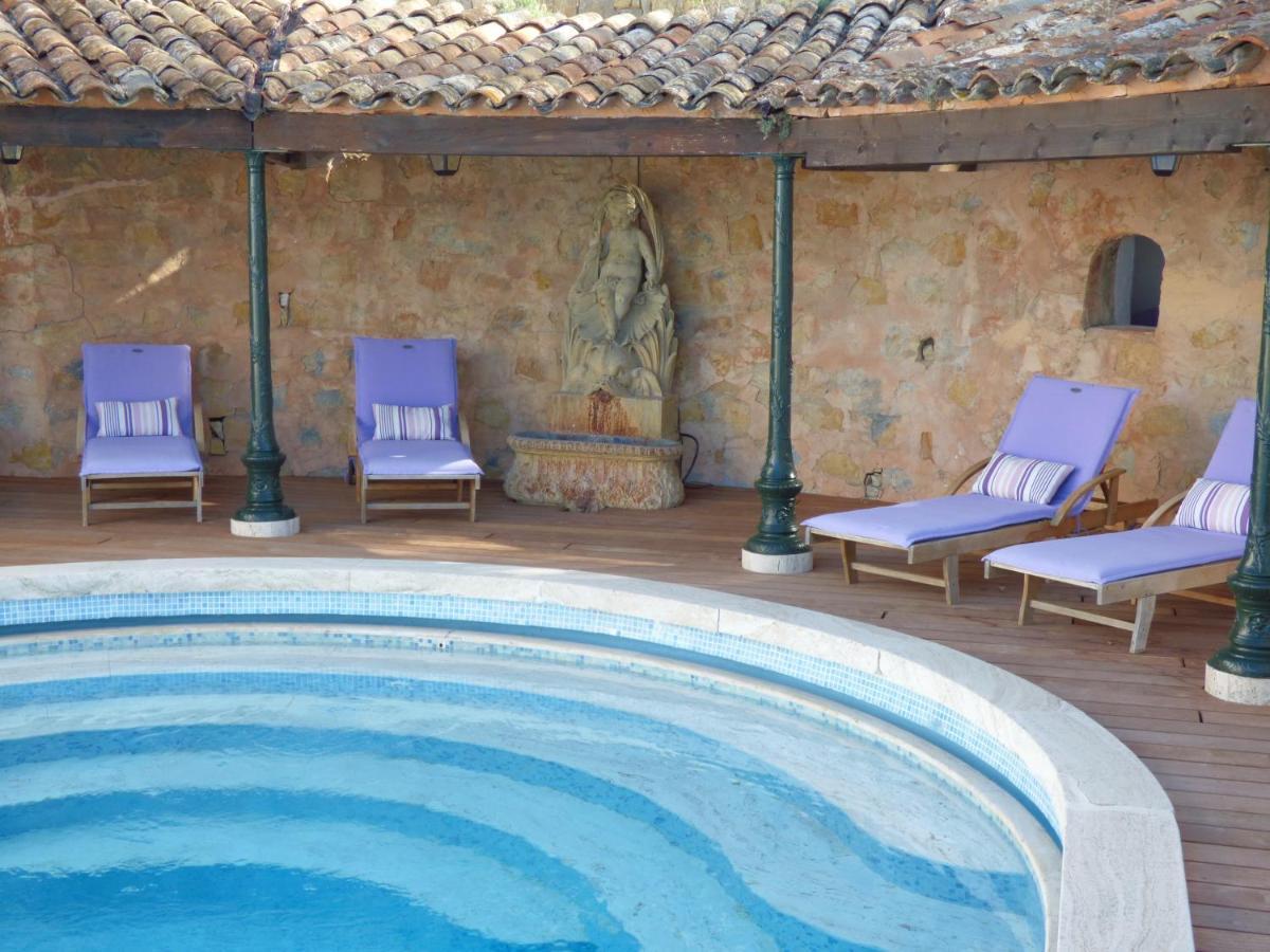 Apartment Cezanne With Heated Pool And Private Garden Chateauneuf-Grasse 外观 照片