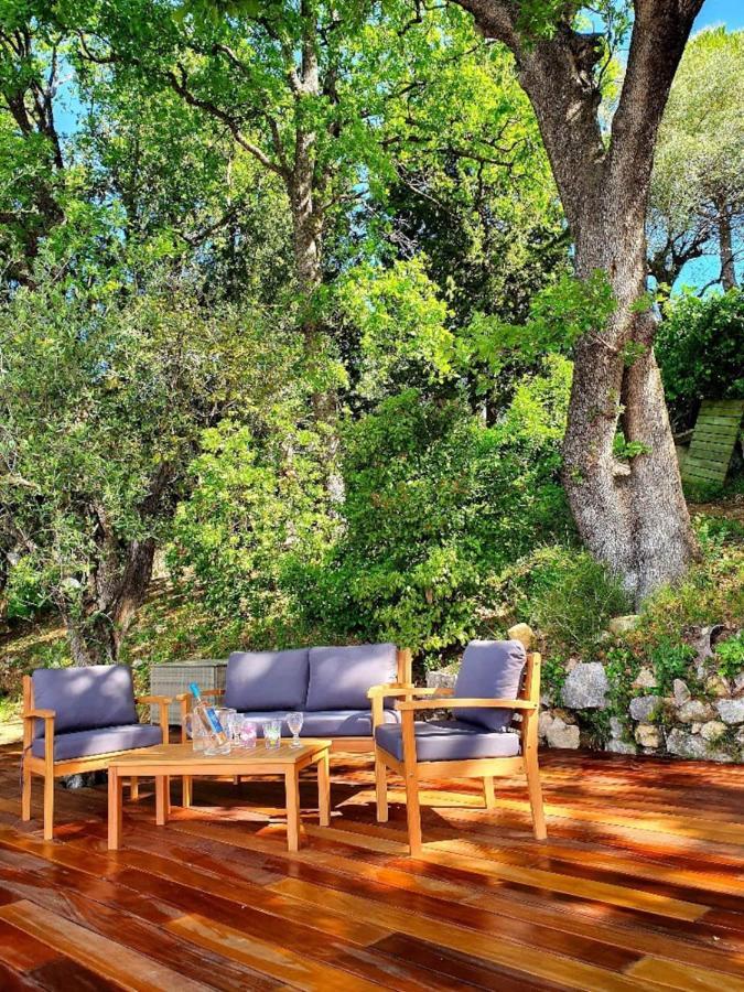Apartment Cezanne With Heated Pool And Private Garden Chateauneuf-Grasse 外观 照片