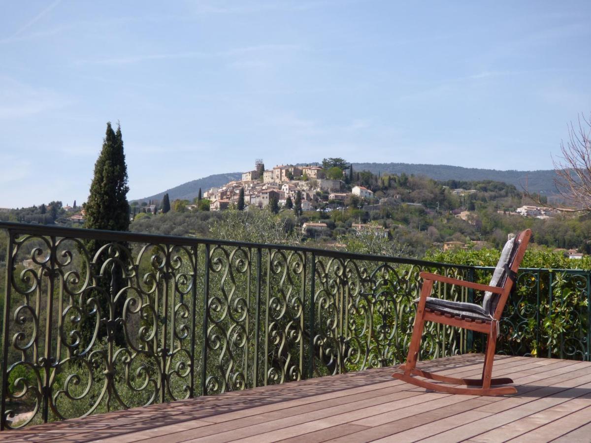 Apartment Cezanne With Heated Pool And Private Garden Chateauneuf-Grasse 外观 照片