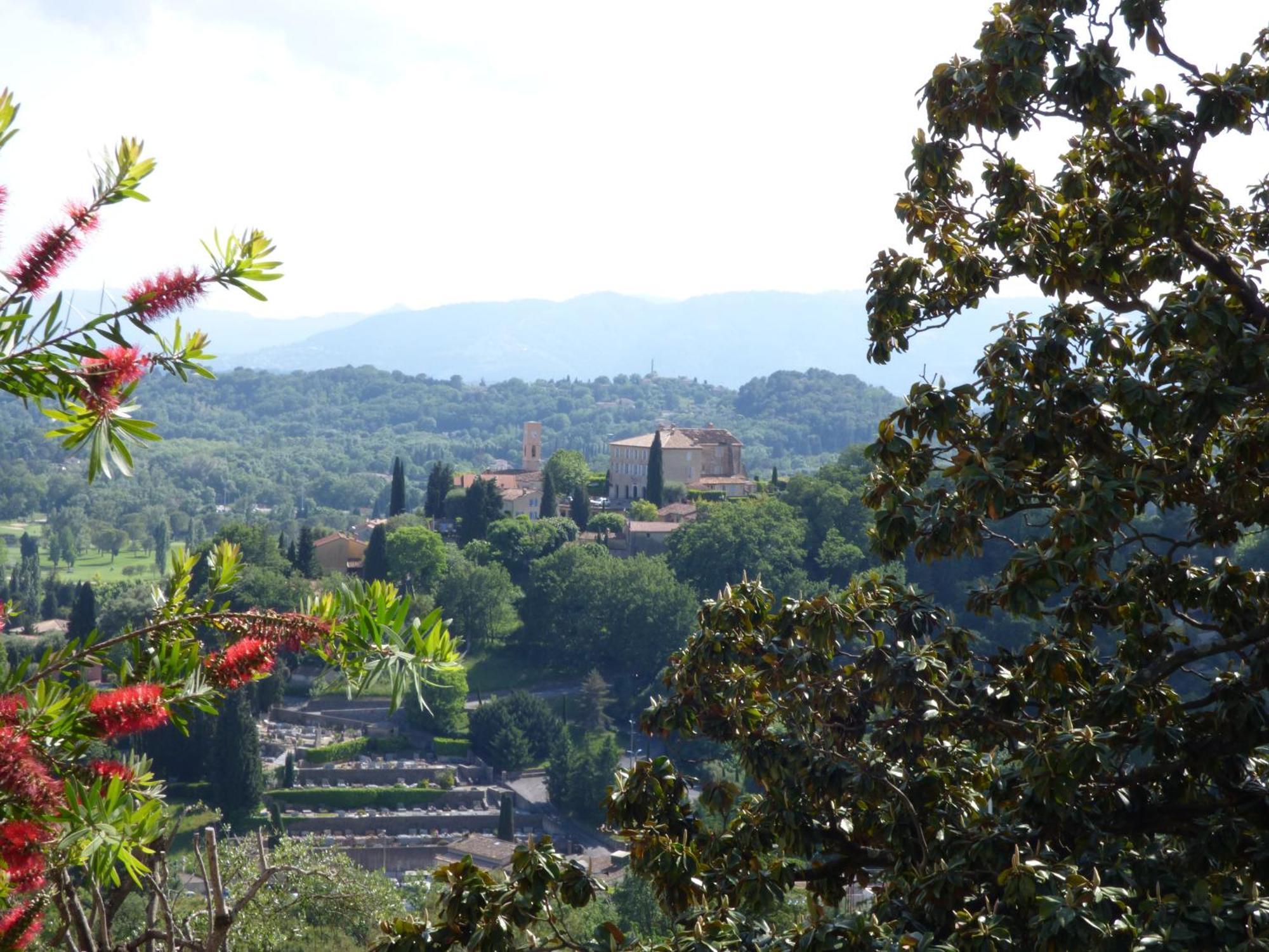 Apartment Cezanne With Heated Pool And Private Garden Chateauneuf-Grasse 外观 照片