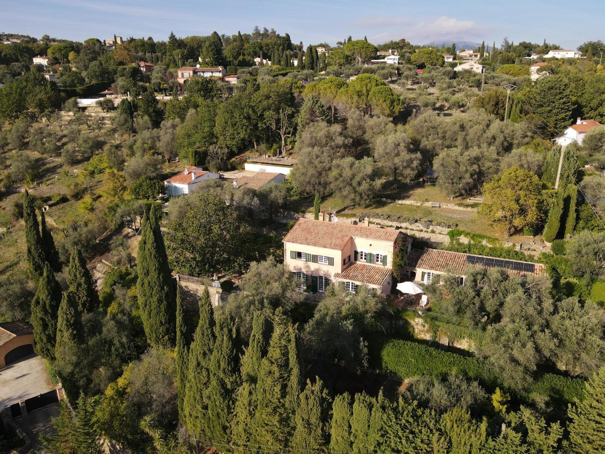 Apartment Cezanne With Heated Pool And Private Garden Chateauneuf-Grasse 外观 照片