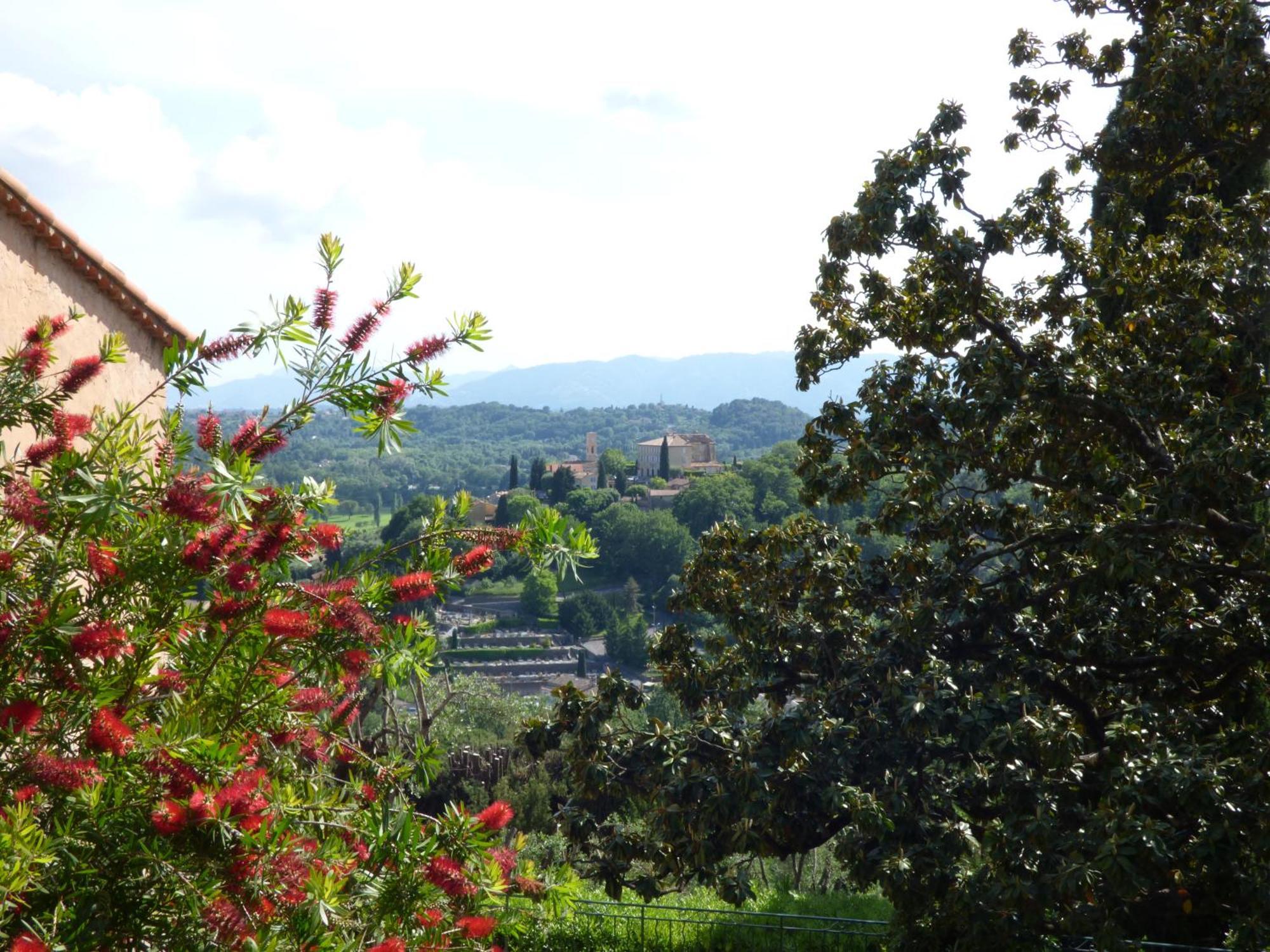 Apartment Cezanne With Heated Pool And Private Garden Chateauneuf-Grasse 外观 照片