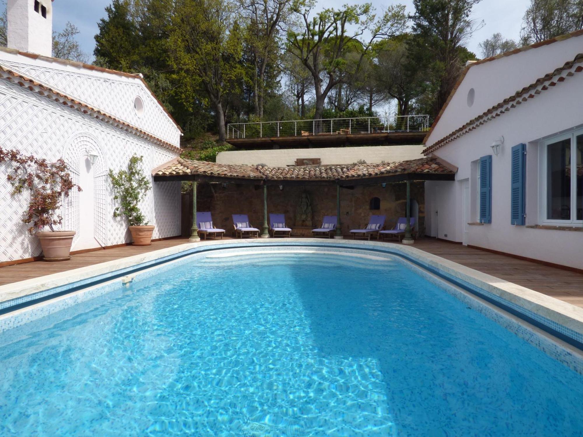 Apartment Cezanne With Heated Pool And Private Garden Chateauneuf-Grasse 外观 照片