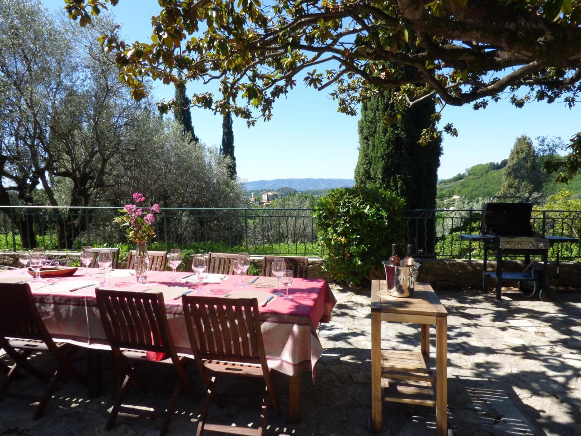 Apartment Cezanne With Heated Pool And Private Garden Chateauneuf-Grasse 外观 照片