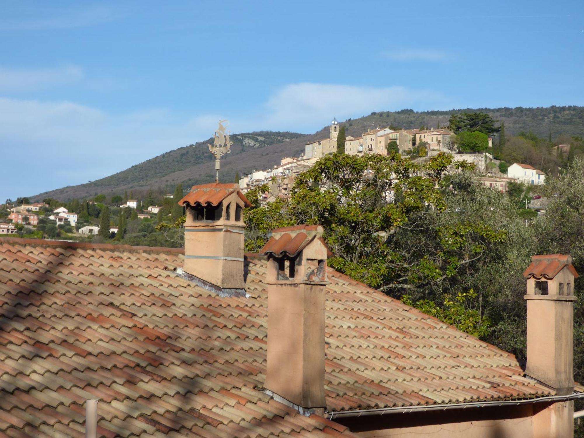 Apartment Cezanne With Heated Pool And Private Garden Chateauneuf-Grasse 外观 照片