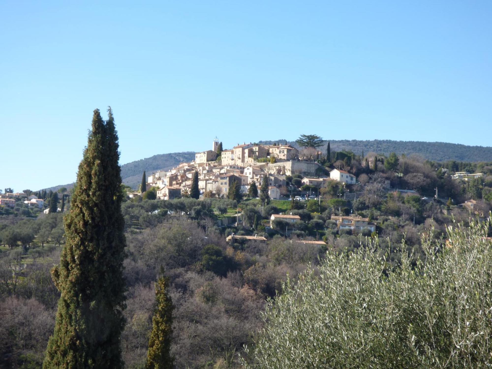 Apartment Cezanne With Heated Pool And Private Garden Chateauneuf-Grasse 外观 照片